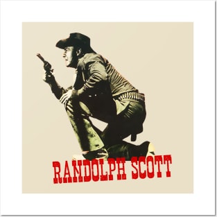 Randolph Scott - Western Star Posters and Art